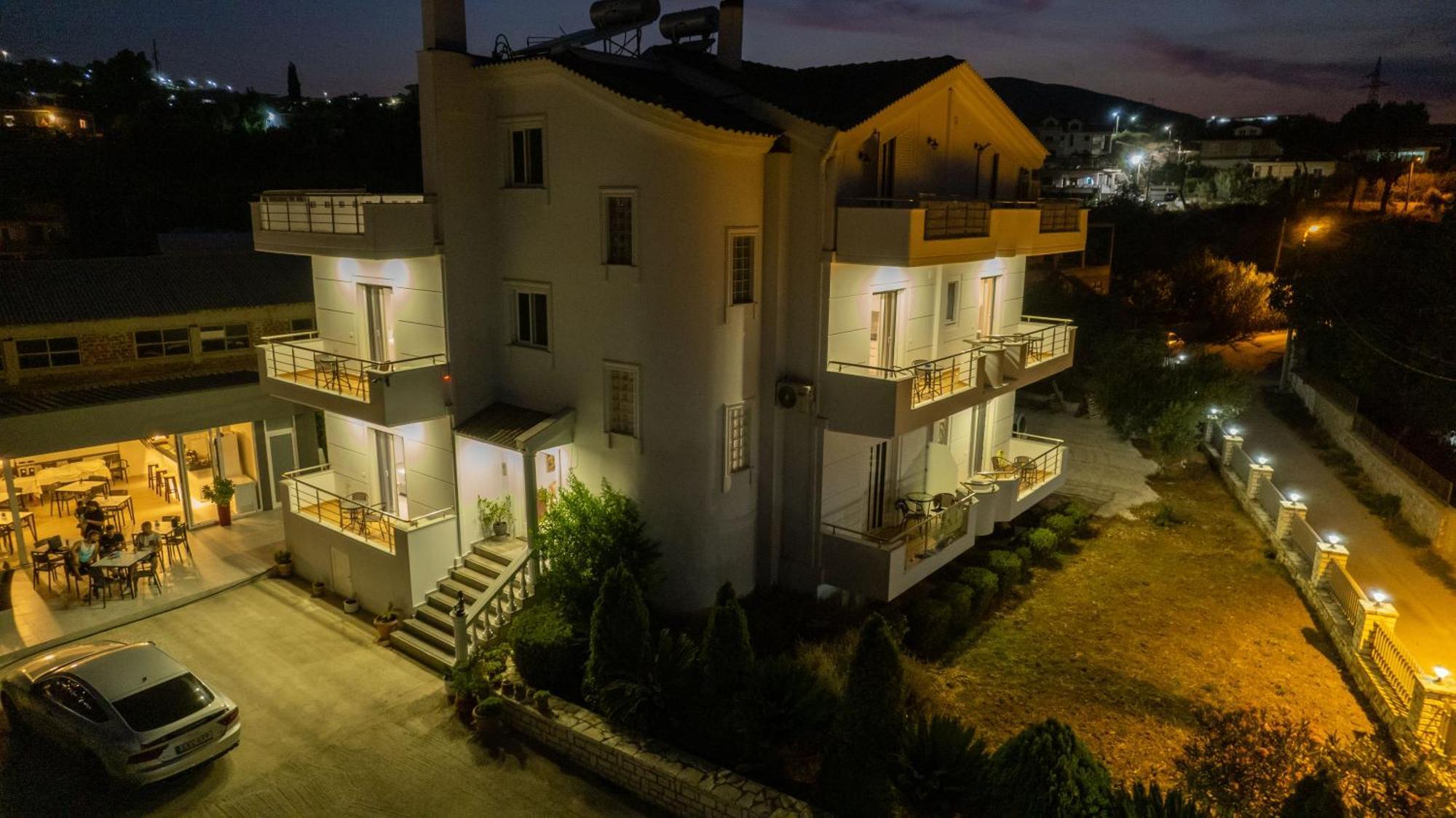 Villa Serenity Саранде Екстериор снимка