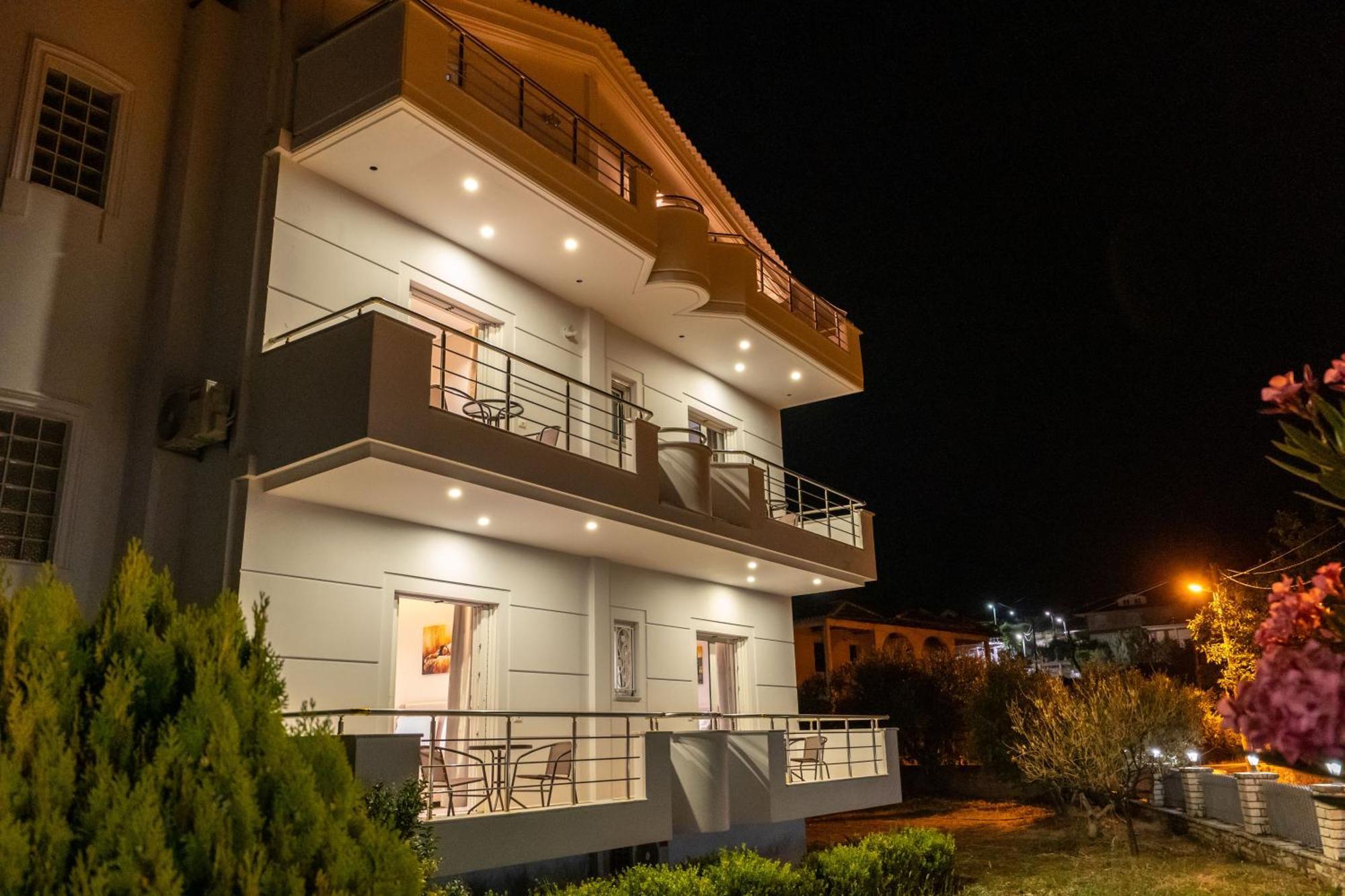 Villa Serenity Саранде Екстериор снимка